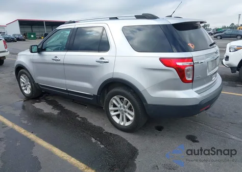 2012 Ford Explorer Xlt from USA, damaged, VIN 1FMHK7D87CGA86159
